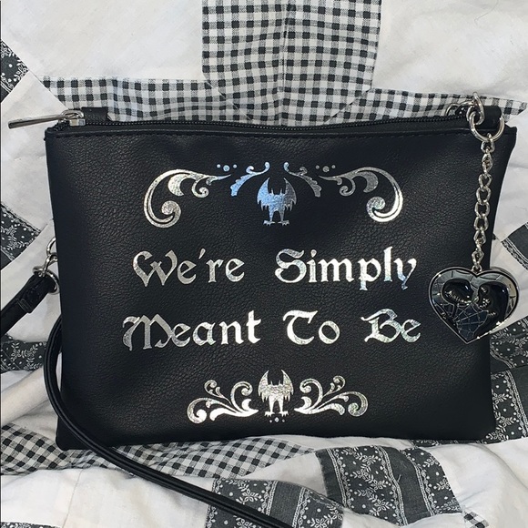 Disney Handbags - ☠️Nightmare Before Christmas Purse🖤